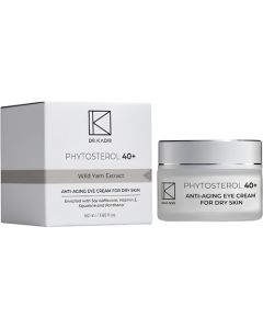 Eye Cream For Dry Skin Phytosterol 40+ Dr Kadir