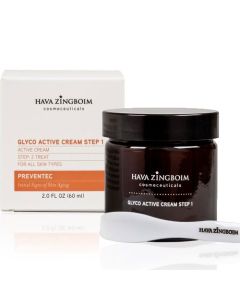Glyco Active Cream Step 1 Hava Zingboim