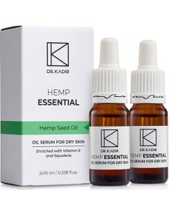 Hemp Oil Serum for Dry Skin 