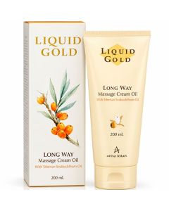 Long Way Massage Cream-Oil Liquid Gold Anna Lotan