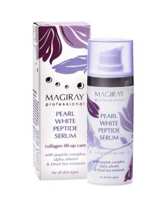 Pearl white peptide serum