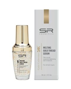 Melting Gold Thread Serum Gold Collection 24k SR Cosmetics
