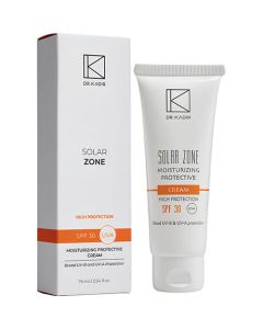 Solar Zone Moisturizing Protective Cream SPF 30 Dr. Kadir