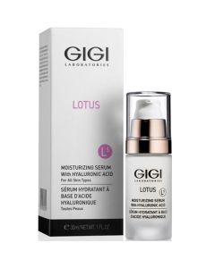 lotus - serum with hyaluronic acid