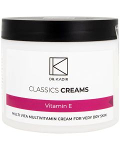 Multi Vita Multivitamin Cream for Very Dry Skin Dr Kadir