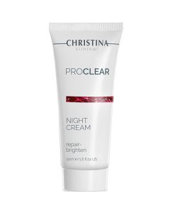 Night Cream ProClear Christina