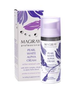 Pearl white alpha cream