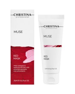 Red Mask Muse Christina