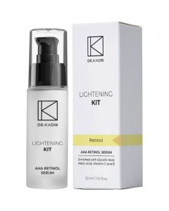 Aha Retinol Serum Lightening Kit Dr Kadir