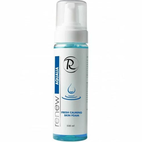 Fresh Calming Skin Foam Aqualia Renew